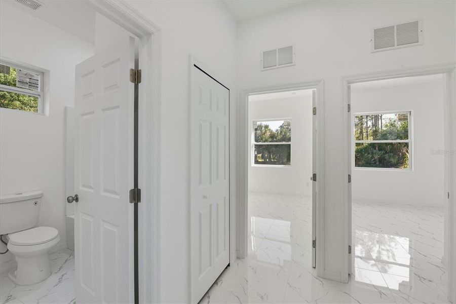 Furnished interior view inside a new home in , Punta Gorda (Image 8). Furnished interior view inside a new home in , Punta Gorda (Image 8).