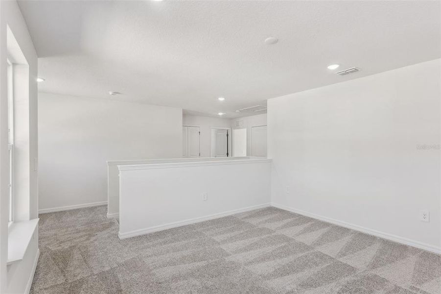Spacious, unfurnished interior of a new home in Estes Reserve, Eustis (Image 23). Spacious, unfurnished interior of a new home in Estes Reserve, Eustis (Image 23).