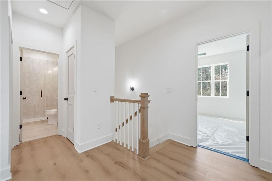 Spacious, unfurnished interior of a new home in , Canton (Image 57).