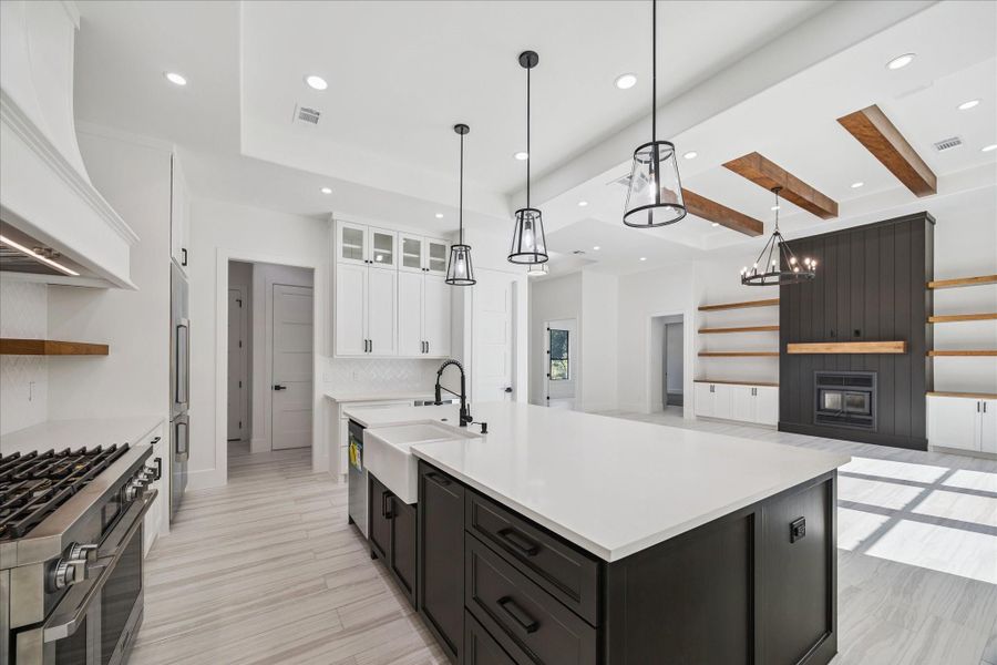 Furnished interior view inside a new home in , Waller (Image 16).