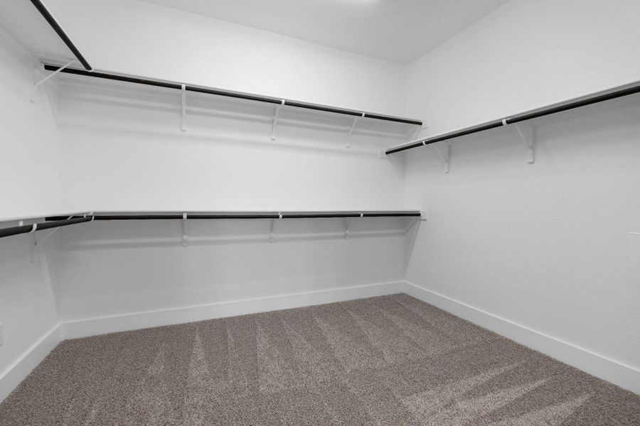 Walk-in closet in Primary Bedroom