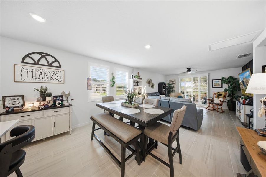 Furnished interior view inside a new home in , Haines City (Image 40).