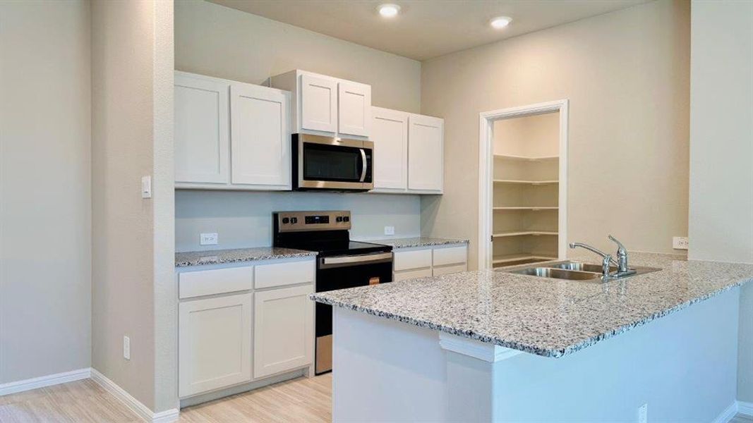 Furnished interior view inside a new home in Orchard Village, Fort Worth (Image 3). Furnished interior view inside a new home in Orchard Village, Fort Worth (Image 3).