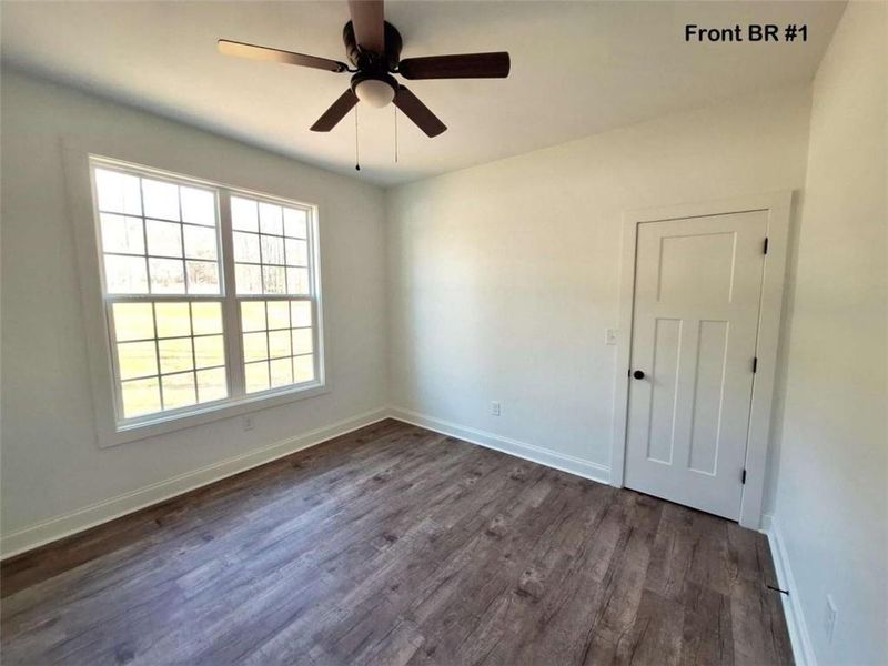 Spacious, unfurnished interior of a new home in , Milledgeville (Image 31).