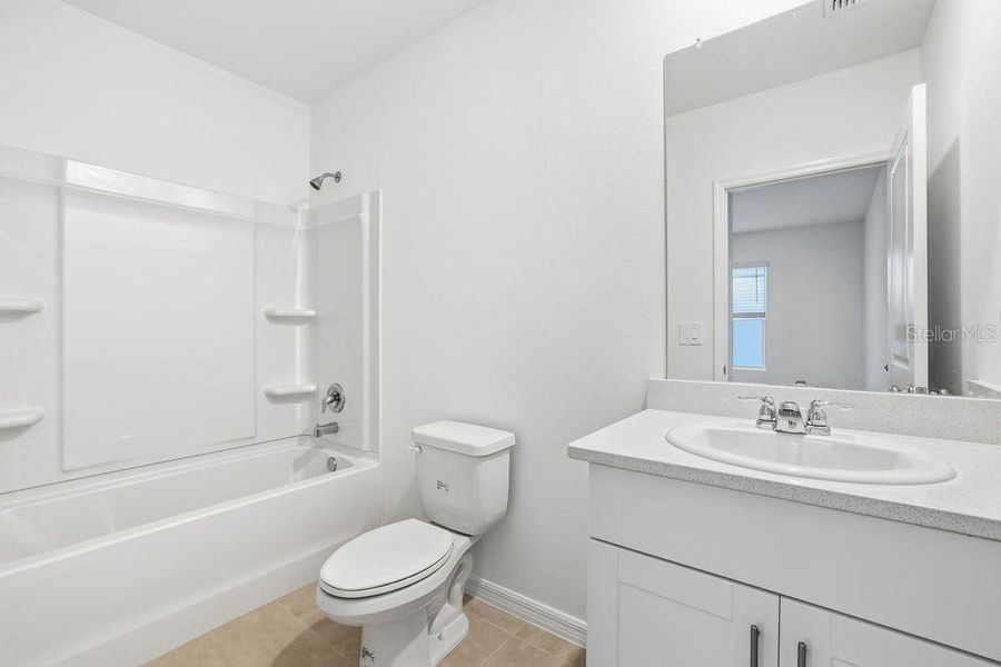 Furnished interior view inside a new home in Palm Wind, Hudson (Image 11).