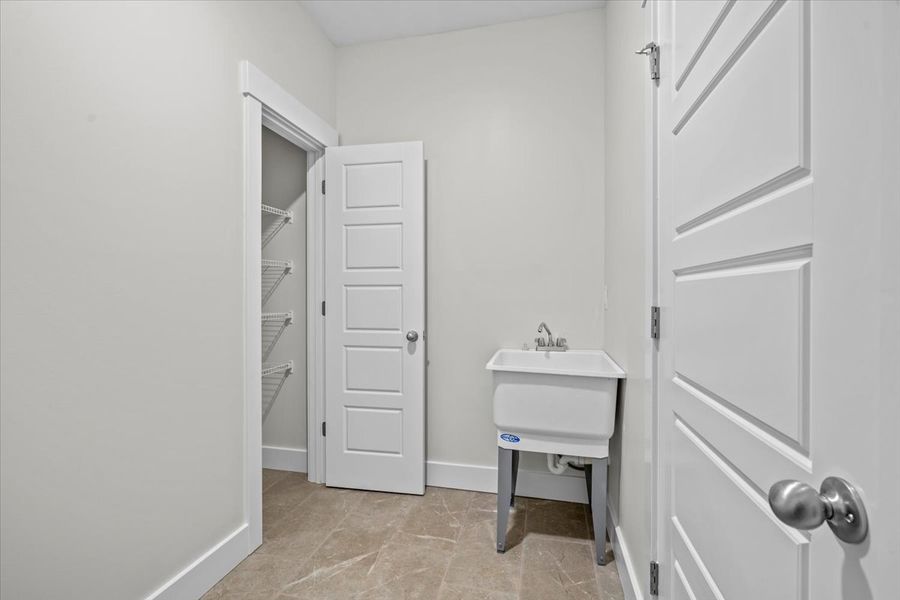 Representative furnished interior of a home built from the Caterina Elite by Enchanted Homes in Tubbs Mountain Estates, Travelers Rest (Image 16).