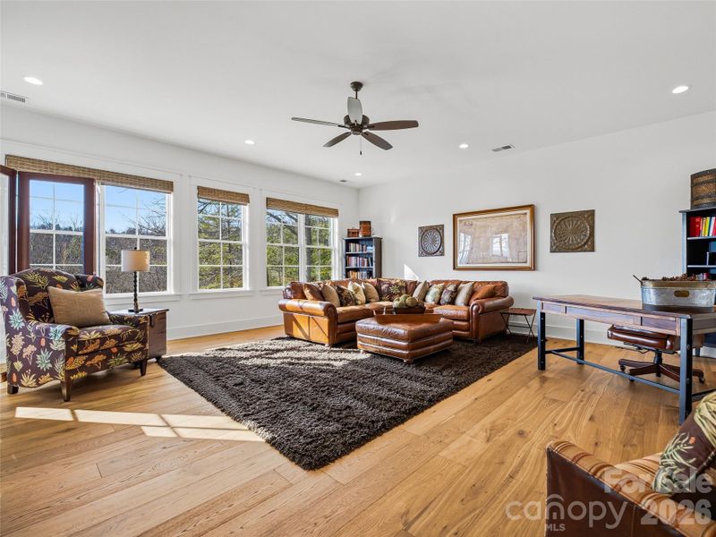 Furnished interior view inside a new home in , Asheville (Image 8).