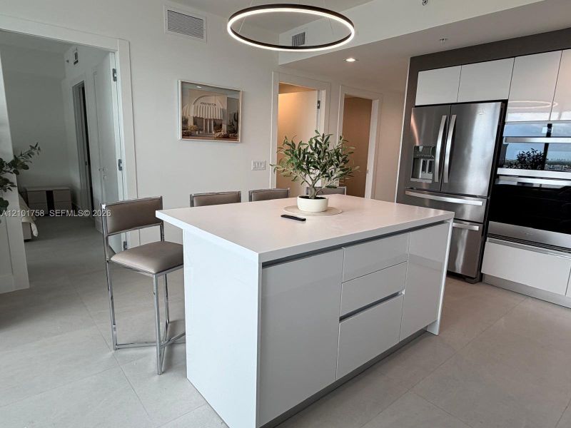 Furnished interior view inside a new home in , Hallandale Beach (Image 10).