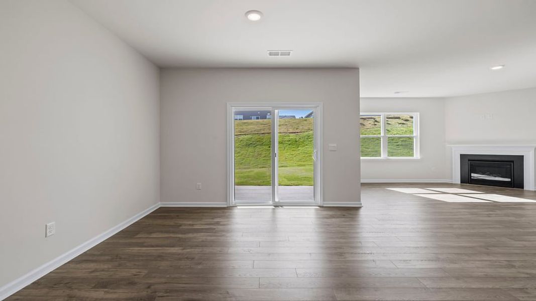 Spacious, unfurnished interior of a new home in Durbin Meadows Traditions, Fountain Inn (Image 22). Spacious, unfurnished interior of a new home in Durbin Meadows Traditions, Fountain Inn (Image 22).