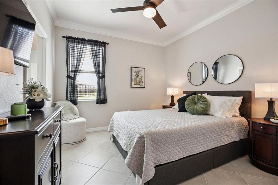 Furnished interior view inside a new home in , Port Charlotte (Image 17). Furnished interior view inside a new home in , Port Charlotte (Image 17).