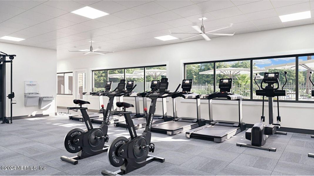 Community amenities in Edenbrooke at Hyland Trail | 55+, Green Cove Springs (Image 16). Community amenities in Edenbrooke at Hyland Trail | 55+, Green Cove Springs (Image 16).