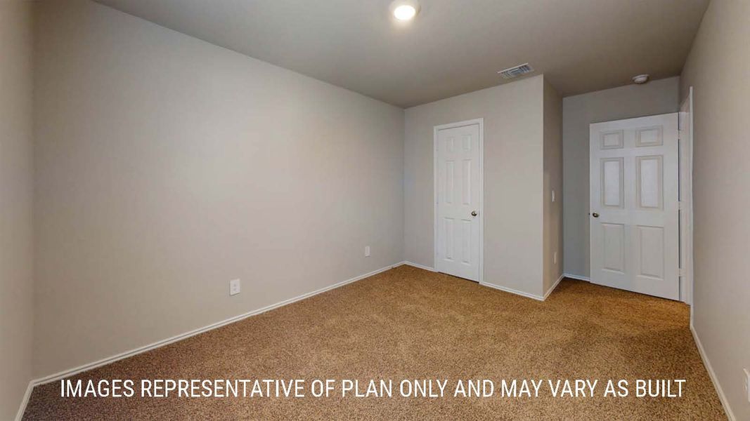 Spacious, unfurnished interior of a new home in Pecan Creek, Temple (Image 18).