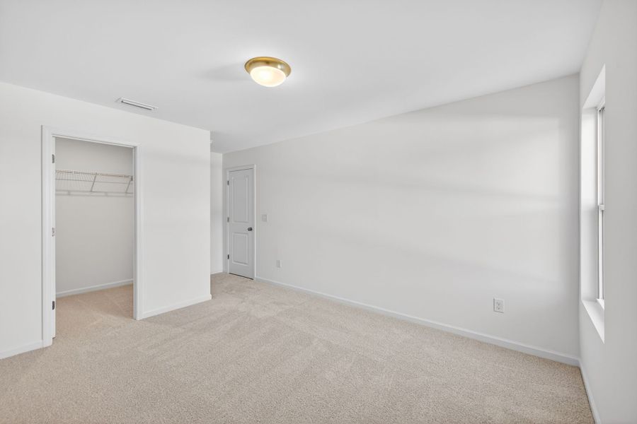Spacious, unfurnished interior of a new home in Morrow Brook, Albemarle (Image 24). Spacious, unfurnished interior of a new home in Morrow Brook, Albemarle (Image 24).