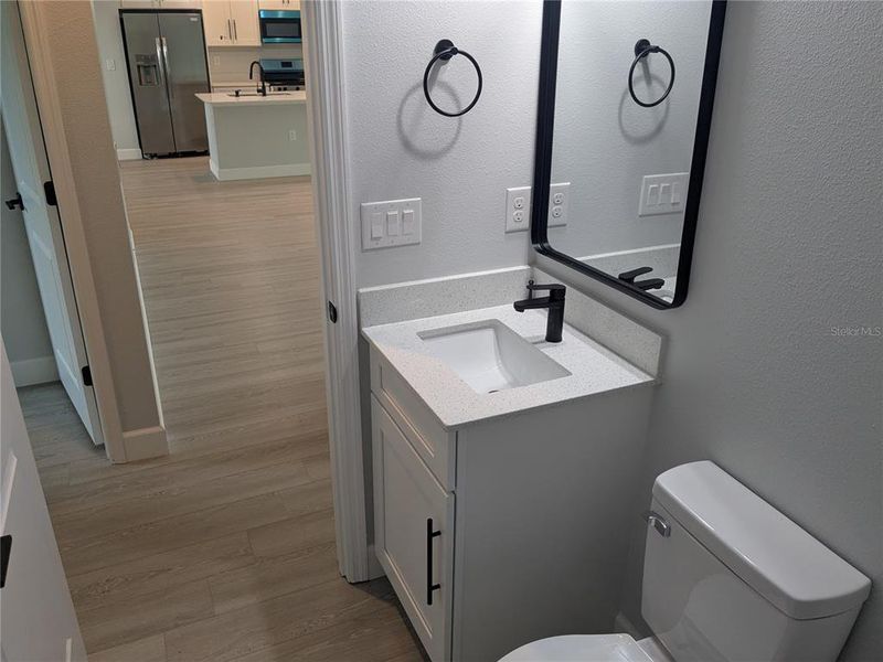 Furnished interior view inside a new home in , Port Charlotte (Image 7). Furnished interior view inside a new home in , Port Charlotte (Image 7).