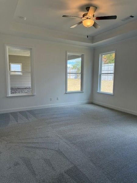 Spacious, unfurnished interior of a new home in Cooper's Walk, Loganville (Image 12).