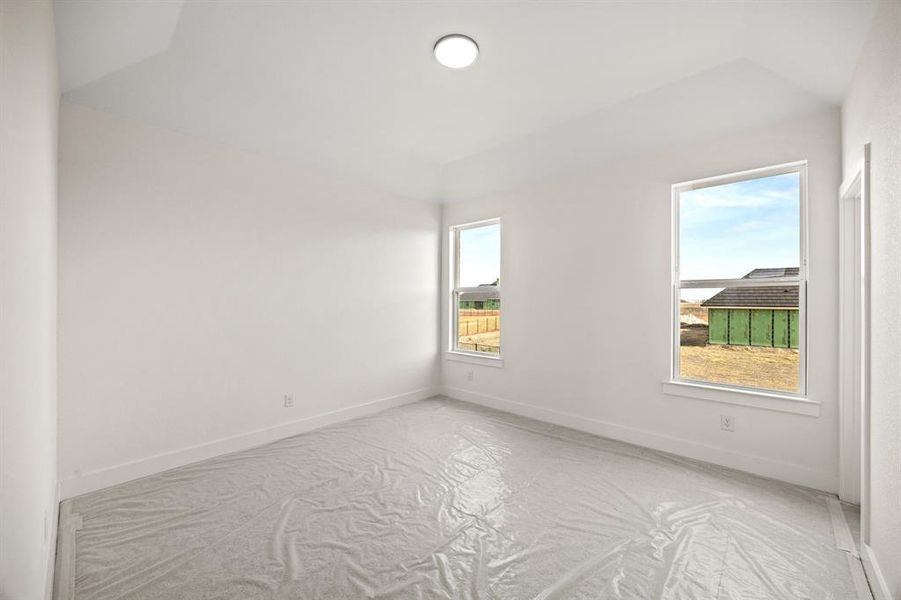 Spacious, unfurnished interior of a new home in Harper Estates, Celina (Image 20).
