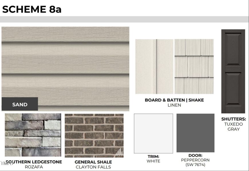 Exterior Color Package - 8A