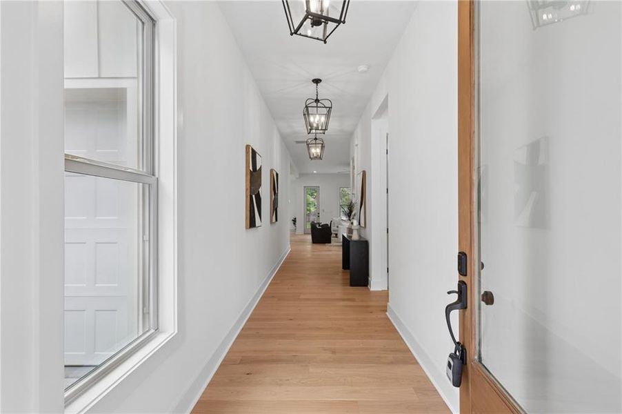 Spacious, unfurnished interior of a new home in , Atlanta (Image 23). Spacious, unfurnished interior of a new home in , Atlanta (Image 23).
