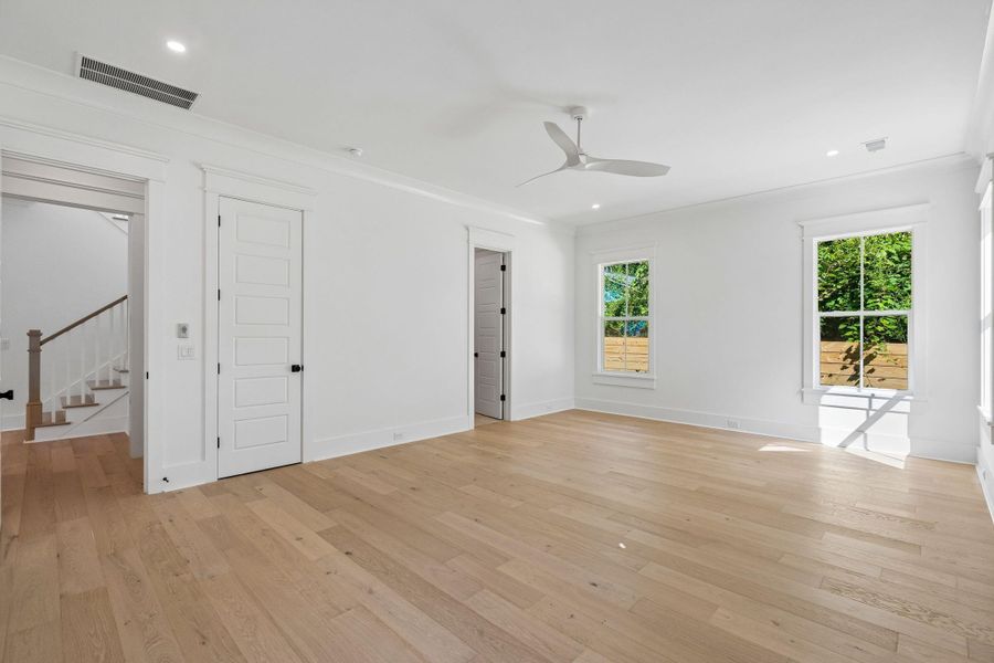 Spacious, unfurnished interior of a new home in , Mount Pleasant (Image 50).