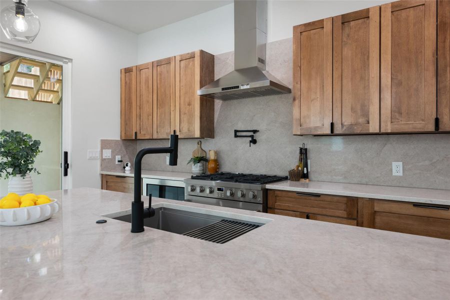 Furnished interior view inside a new home in , Austin (Image 30). Furnished interior view inside a new home in , Austin (Image 30).