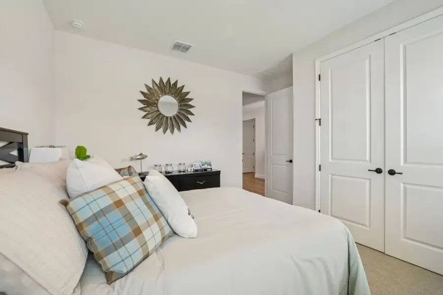 Furnished interior view inside a new home in Golden Gate, Naples (Image 35).