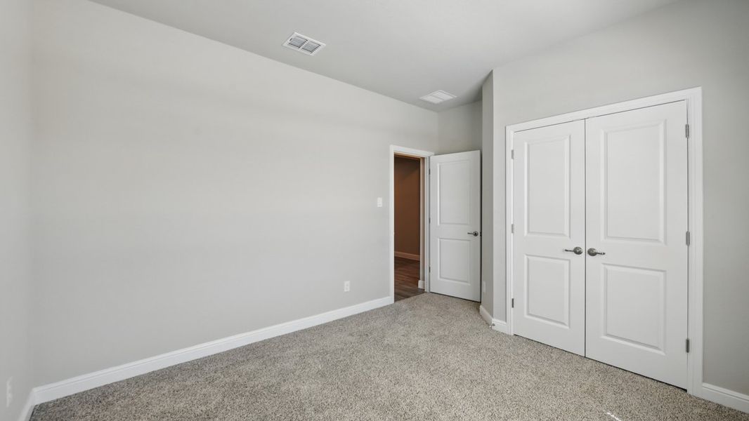 Representative unfurnished interior of a home built from the AVERY by D.R. Horton in Pecan Square, Northlake (Image 32). Representative unfurnished interior of a home built from the AVERY by D.R. Horton in Pecan Square, Northlake (Image 32).