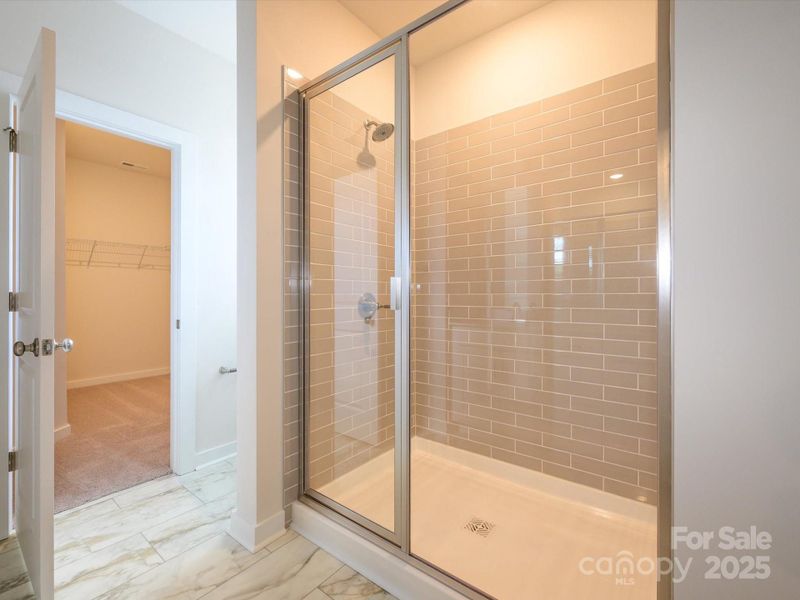 Furnished interior view inside a new home in Central Living at Craig, Charlotte (Image 4).