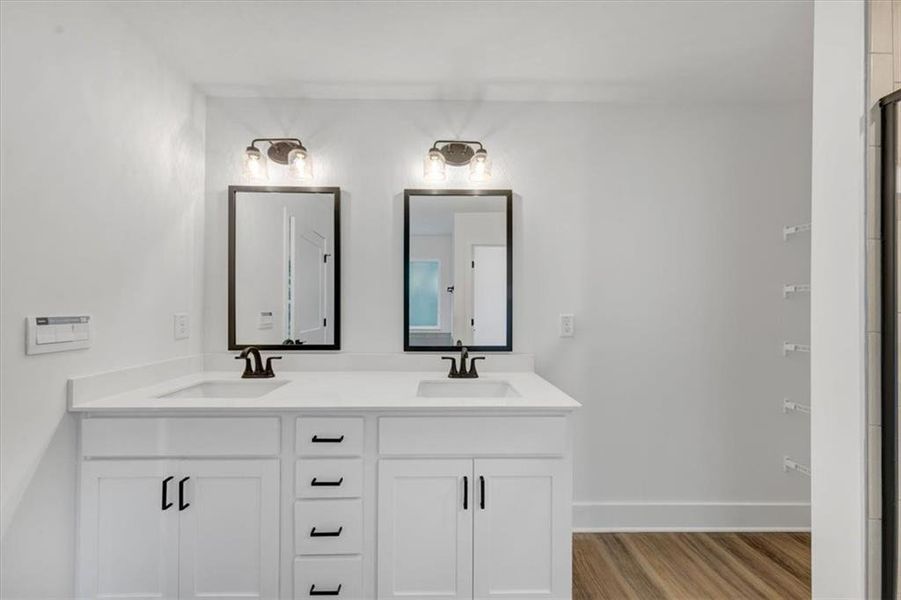 Furnished interior view inside a new home in Canterbury Villas, Carrollton (Image 8).