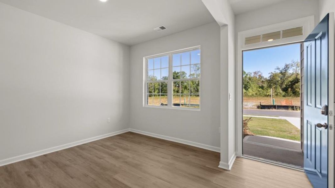 Spacious, unfurnished interior of a new home in Oakleigh Glen, Dallas (Image 22). Spacious, unfurnished interior of a new home in Oakleigh Glen, Dallas (Image 22).