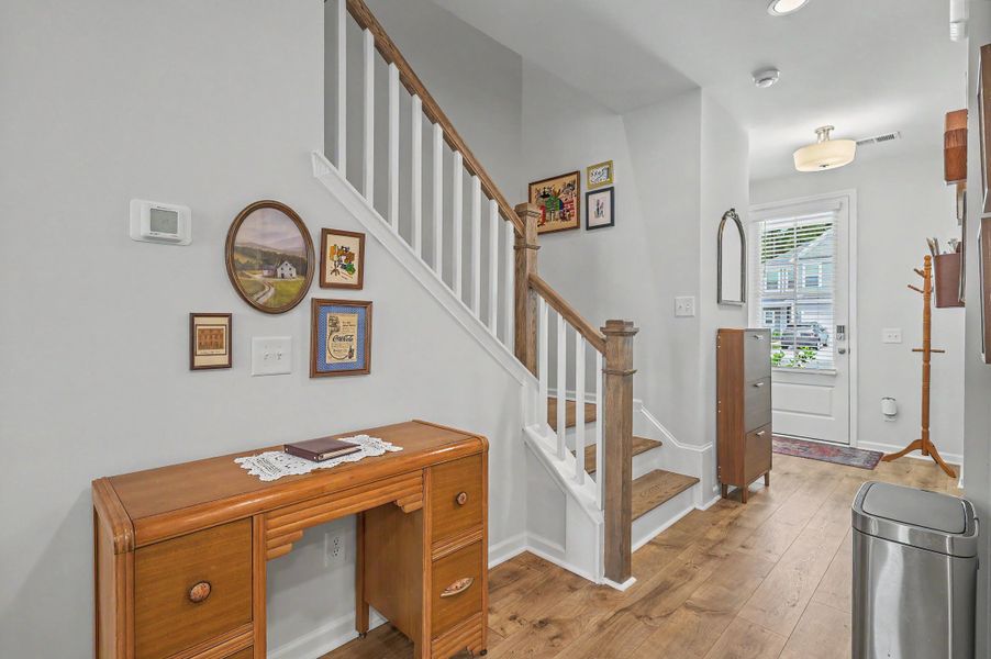 Furnished interior view inside a new home in , Summerville (Image 12).