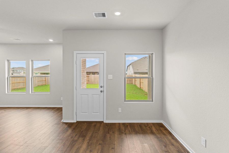 Spacious, unfurnished interior of a new home in Windrose Green, Angleton (Image 13).