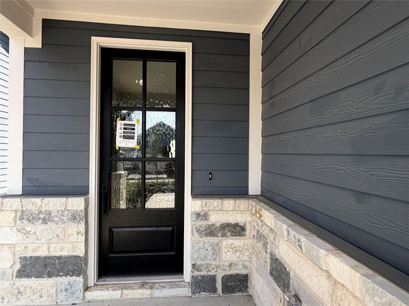 Exterior details and patio area of a home in Cannon Ranch 40s, Dripping Springs (Image 2). Exterior details and patio area of a home in Cannon Ranch 40s, Dripping Springs (Image 2).