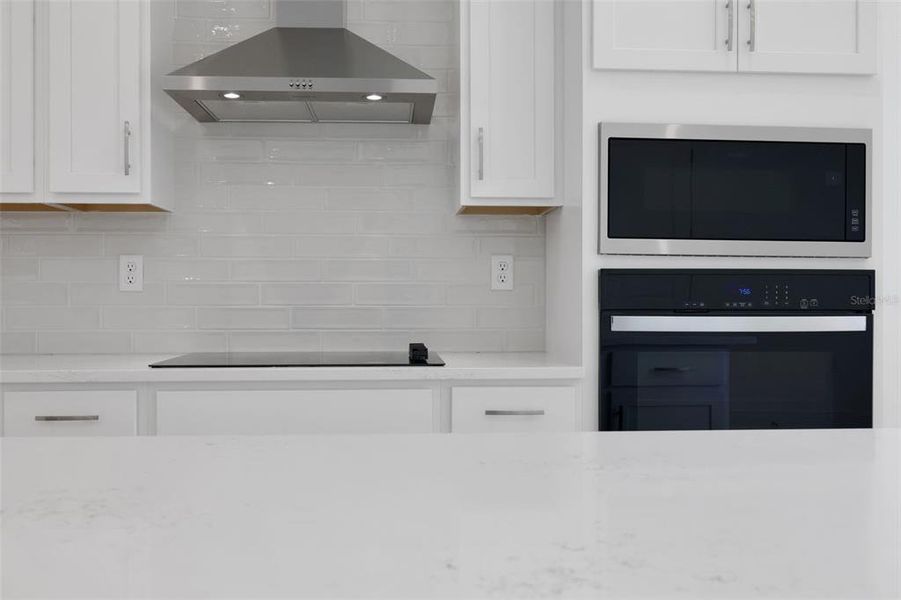 Close-up of interior finishes inside a home in , St. Cloud (Image 11).