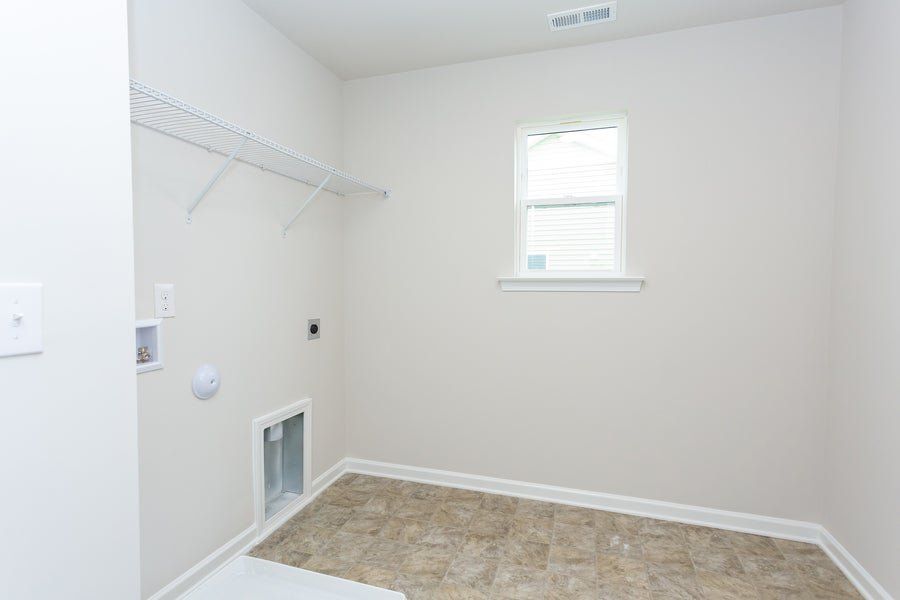 Spacious, unfurnished interior of a new home in Highgate, Clayton (Image 39). Spacious, unfurnished interior of a new home in Highgate, Clayton (Image 39).