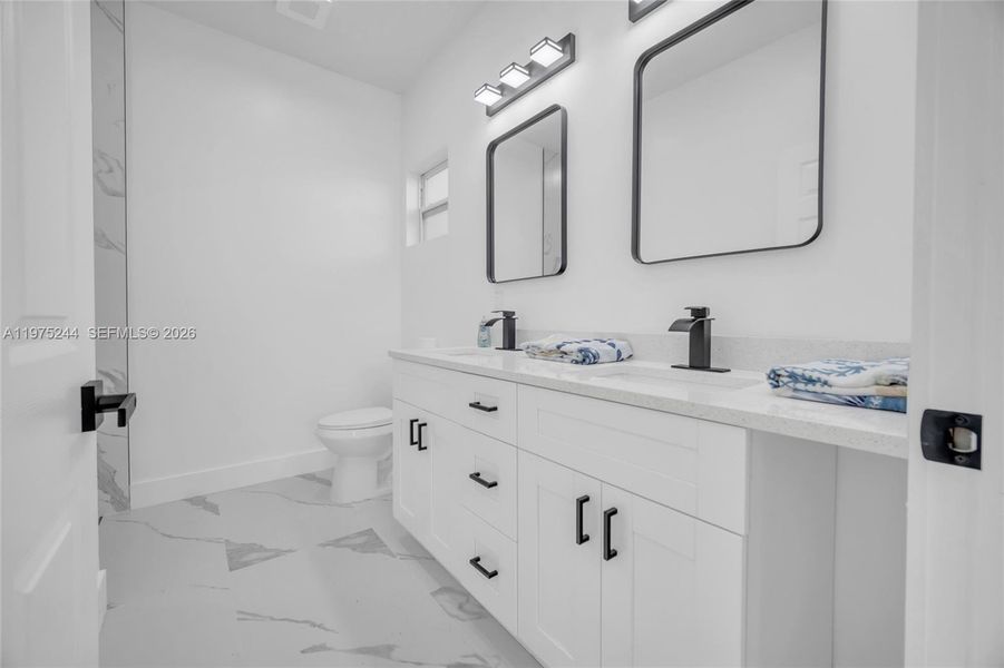 Furnished interior view inside a new home in , Lehigh Acres (Image 15).