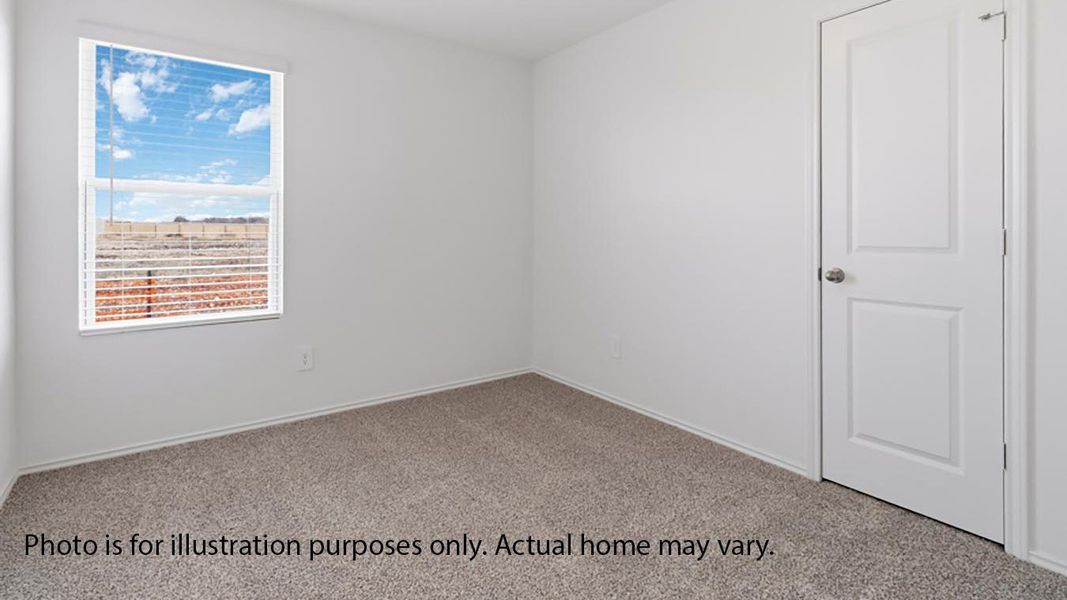 Spacious, unfurnished interior of a new home in Marigold, Kyle (Image 19). Spacious, unfurnished interior of a new home in Marigold, Kyle (Image 19).