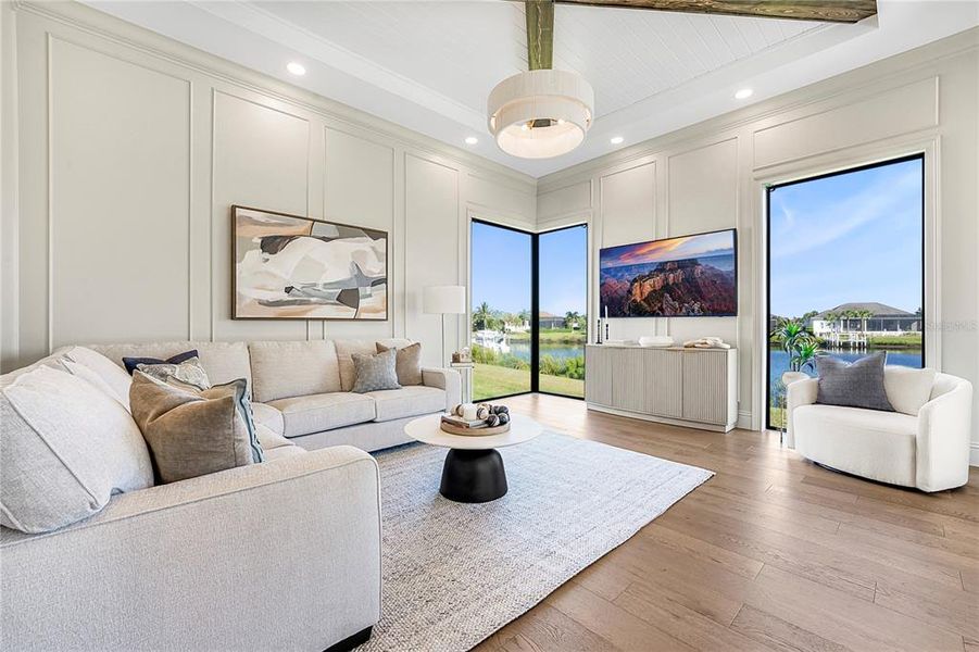 Furnished interior view inside a new home in , Parrish (Image 25). Furnished interior view inside a new home in , Parrish (Image 25).