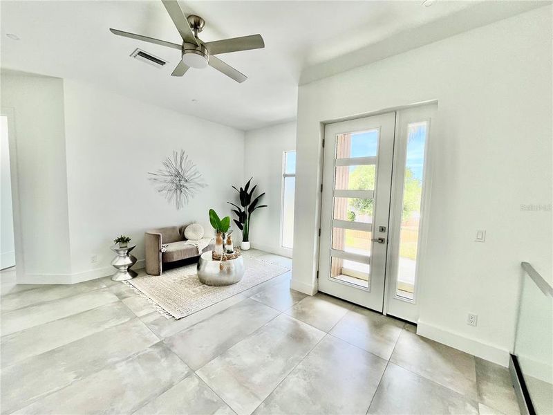 Furnished interior view inside a new home in , Sarasota (Image 13).