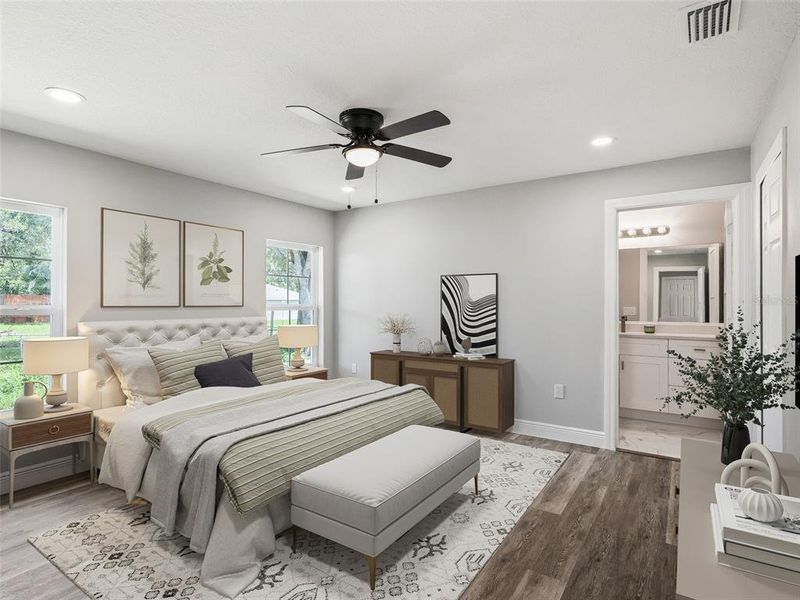 Furnished interior view inside a new home in , Ocala (Image 7). Furnished interior view inside a new home in , Ocala (Image 7).