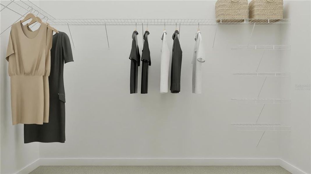 Close-up of interior finishes inside a home in , Clermont (Image 19).