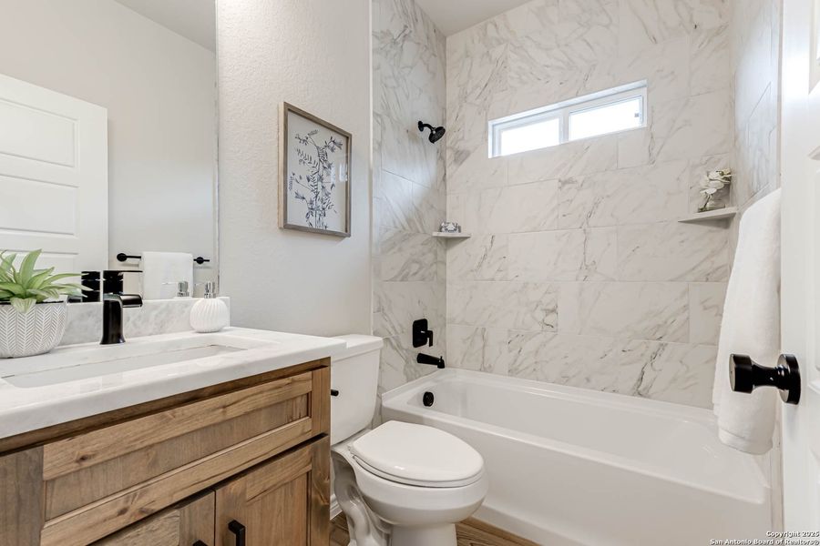 Furnished interior view inside a new home in , Canyon Lake (Image 26). Furnished interior view inside a new home in , Canyon Lake (Image 26).