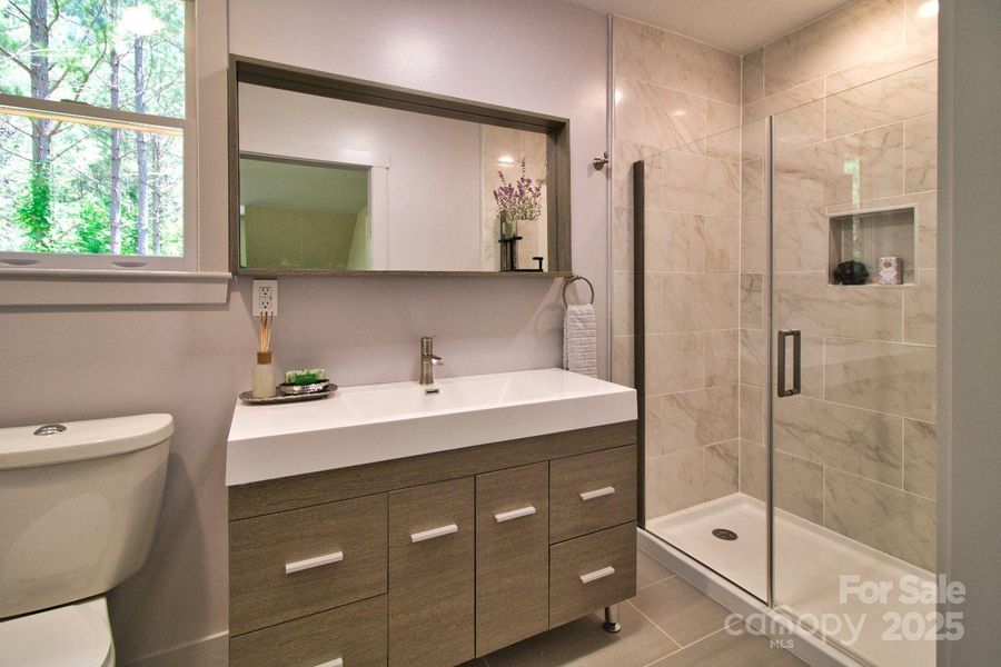 Furnished interior view inside a new home in , Union Mills (Image 7).