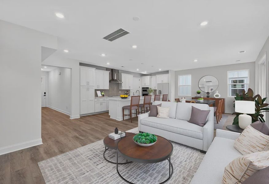 Virtually Staged Great Room - 6 of 25 Virtually Staged Great Room - 6 of 25