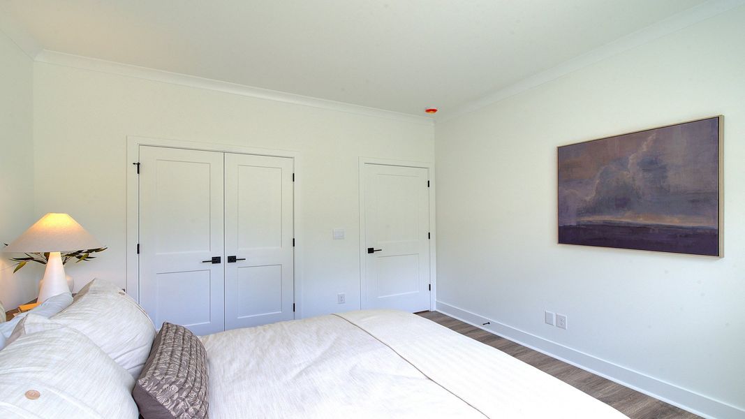 Furnished interior view inside a new home in Pleasant Grove, Weaverville (Image 20).