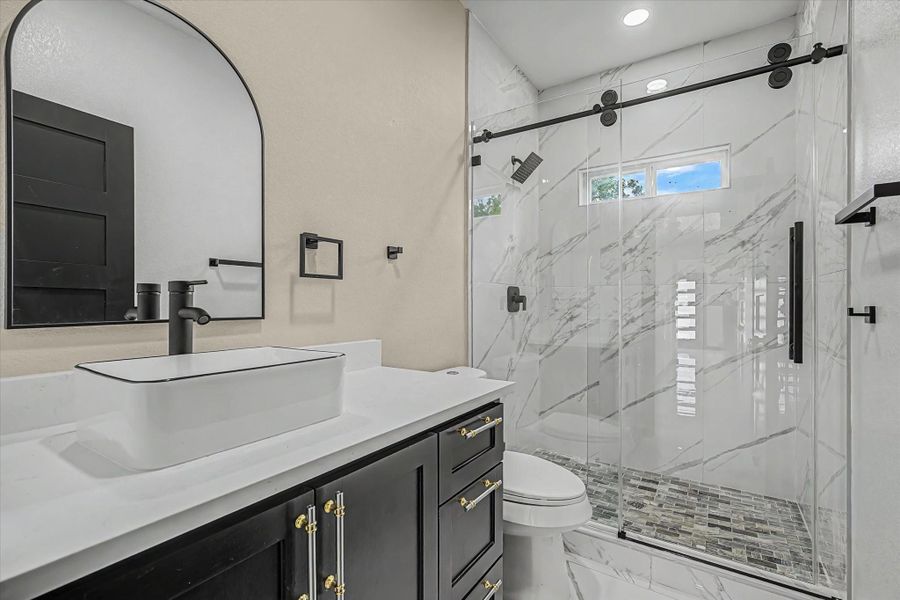 Furnished interior view inside a new home in , Houston (Image 15).