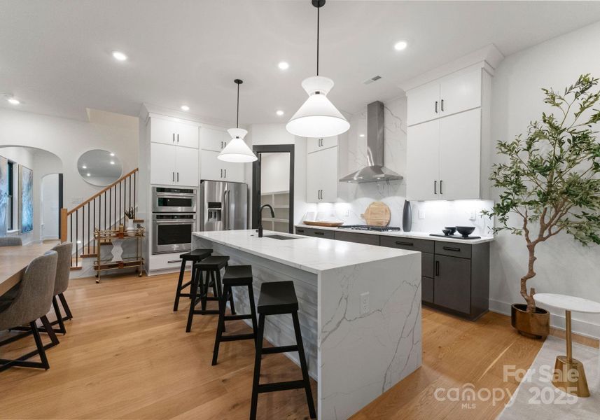 Furnished interior view inside a new home in , Charlotte (Image 28). Furnished interior view inside a new home in , Charlotte (Image 28).