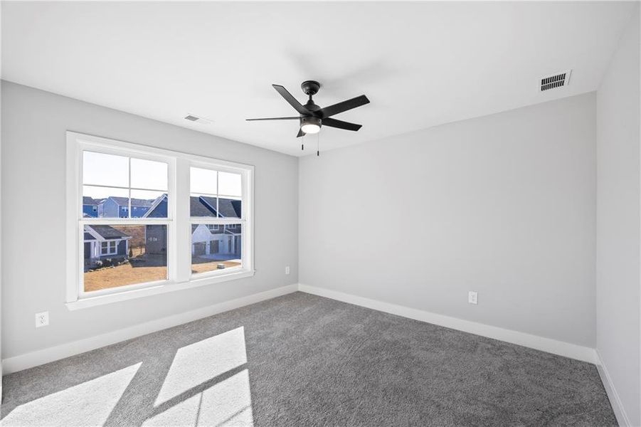 Spacious, unfurnished interior of a new home in , Hoschton (Image 20).