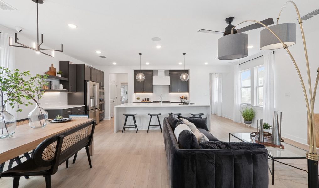 Open concept floorplan Open concept floorplan