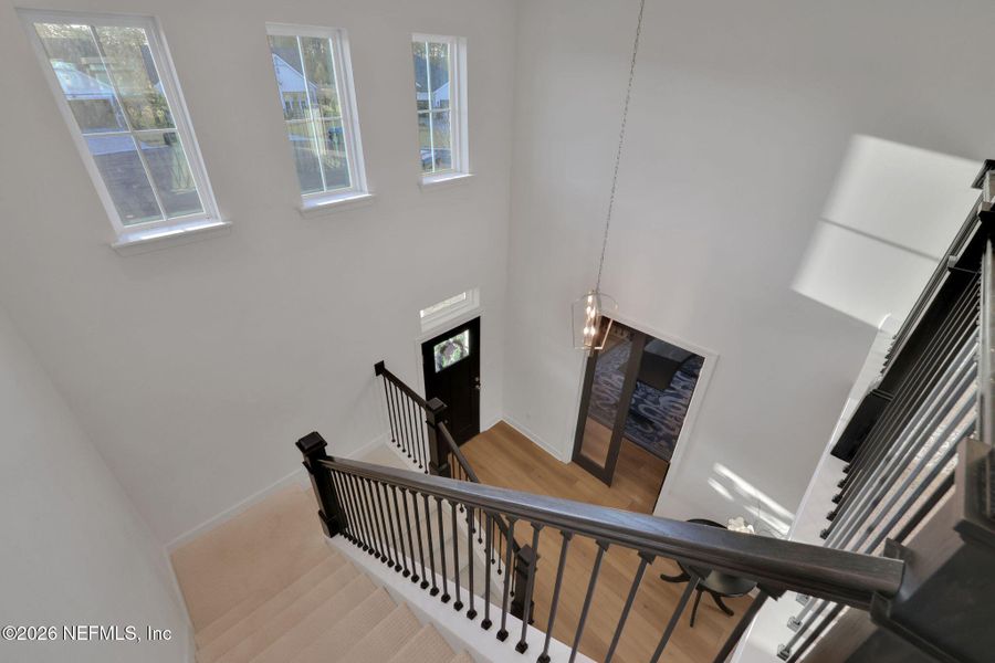 Furnished interior view inside a new home in , St. Augustine (Image 44).