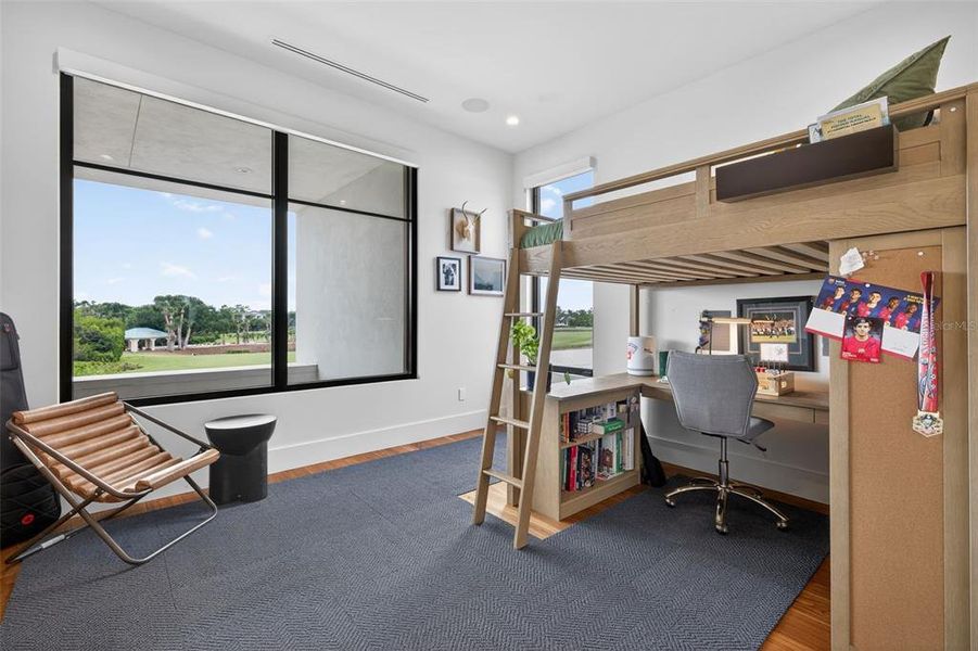 Furnished interior view inside a new home in , St. Petersburg (Image 50).